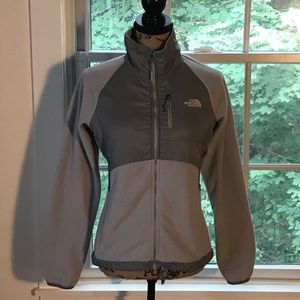The North Face Denali Fleece Jacket Light Grey
